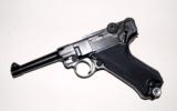 41 BYF BLACK WIDOW GERMAN LUGER RIG / WITH 1 MATCHING # MAGAZINE - 3 of 11