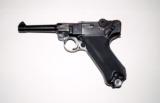 41 BYF BLACK WIDOW GERMAN LUGER RIG / WITH 1 MATCHING # MAGAZINE - 2 of 11