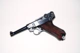 1940 CODE 42 NAZI GERMAN LUGER RIG W/ 1 MATCHING # MAGAZINE - 3 of 10
