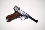 1940 CODE 42 NAZI GERMAN LUGER RIG W/ 1 MATCHING # MAGAZINE - 5 of 10