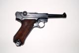 1940 CODE 42 NAZI GERMAN LUGER RIG W/ 1 MATCHING # MAGAZINE - 4 of 10