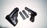 CZ 27 (CZECH BOHMISCHE) NAZI MARKED RIG / EXCELLENT CONDITION - 1 of 10