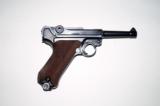 1937 S/42 NAZI GERMAN LUGER - 3 of 7