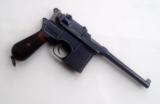MAUSER BROOMHANDLE PRE WAR COMMERCIAL RIG W/ # MATCHING STOCK - 5 of 12