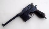 MAUSER BROOMHANDLE PRE WAR COMMERCIAL RIG W/ # MATCHING STOCK - 3 of 12
