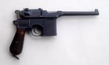 MAUSER BROOMHANDLE PRE WAR COMMERCIAL RIG W/ # MATCHING STOCK - 4 of 12