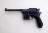 MAUSER BROOMHANDLE PRE WAR COMMERCIAL RIG W/ # MATCHING STOCK - 2 of 12