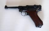 1925 DATED SIMSON/SUHL GERMAN LUGER RIG W/ 2 MATCHING # MAGAZINES - 2 of 11