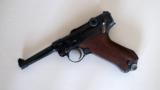 1925 DATED SIMSON/SUHL GERMAN LUGER RIG W/ 2 MATCHING # MAGAZINES - 3 of 11
