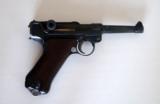 1925 DATED SIMSON/SUHL GERMAN LUGER RIG W/ 2 MATCHING # MAGAZINES - 4 of 11