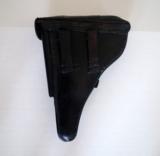 1925 DATED SIMSON/SUHL GERMAN LUGER RIG W/ 2 MATCHING # MAGAZINES - 11 of 11