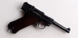 1937 S/42 NAZI GERMAN LUGER RIG - 5 of 11