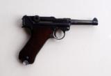 1937 S/42 NAZI GERMAN LUGER RIG - 4 of 11