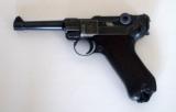 1940 CODE 42 NAZI GERMAN LUGER- 1 of 7