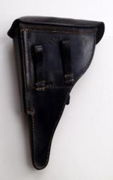 42 BYF BLACK WIDOW GERMAN LUGER RIG / PORTUGUESE CONTRACT / 2 MATCHING # MAGAZINES - 10 of 10