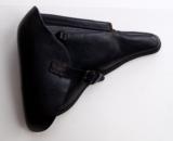 42 BYF BLACK WIDOW GERMAN LUGER RIG / PORTUGUESE CONTRACT / 2 MATCHING # MAGAZINES - 9 of 10