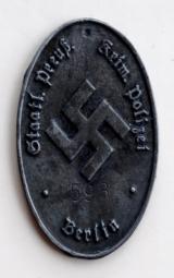 P38 44 BYF (MAUSER) NAZI POLICE RIG- 11 of 12