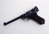 1920 DWM COMMERCIAL NAVY GERMAN LUGER,9MM W/ CUSTOM HOLSTER - 3 of 11