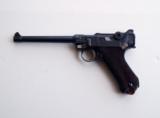1920 DWM COMMERCIAL NAVY GERMAN LUGER,9MM W/ CUSTOM HOLSTER - 2 of 11