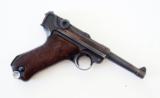 1939 S/42 NAZI GERMAN LUGER RIG - 5 of 10