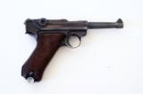 1939 S/42 NAZI GERMAN LUGER RIG - 4 of 10