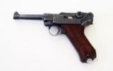 1939 S/42 NAZI GERMAN LUGER RIG - 2 of 10