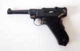 1906 VICKERS DUTCH GERMAN LUGER - 2 of 10