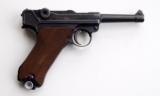 1936 S/42 NAZI GERMAN LUGER
- 4 of 8