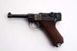 1936 S/42 NAZI GERMAN LUGER
- 2 of 8
