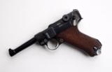 K DATE (1934) NAZI GERMAN LUGER RIG W/ 1 MATCHING # MAGAZINE - 3 of 11