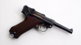 K DATE (1934) NAZI GERMAN LUGER RIG W/ 1 MATCHING # MAGAZINE - 5 of 11