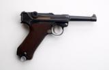 K DATE (1934) NAZI GERMAN LUGER RIG W/ 1 MATCHING # MAGAZINE - 4 of 11