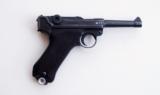 41 CODE 42 NAZI GERMAN LUGER / W/ MATCHING # MAGAZINE - 4 of 10