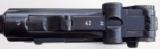 41 CODE 42 NAZI GERMAN LUGER / W/ MATCHING # MAGAZINE - 6 of 10
