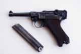 41 CODE 42 NAZI GERMAN LUGER / W/ MATCHING # MAGAZINE - 2 of 10