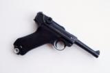 41 CODE 42 NAZI GERMAN LUGER / W/ MATCHING # MAGAZINE - 5 of 10