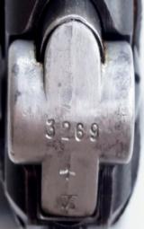 41 CODE 42 NAZI GERMAN LUGER / W/ MATCHING # MAGAZINE - 8 of 10