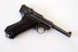 1937 S/42 NAZI GERMAN LUGER - 5 of 5