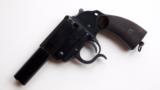 42 AYF (ERMA) NAZI FLARE GUN W/ HOLSTER
- 6 of 10