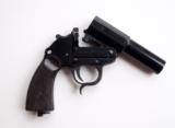 42 AYF (ERMA) NAZI FLARE GUN W/ HOLSTER
- 4 of 10