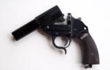 42 AYF (ERMA) NAZI FLARE GUN W/ HOLSTER
- 7 of 10