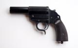 42 AYF (ERMA) NAZI FLARE GUN W/ HOLSTER
- 5 of 10