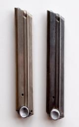 SIMSON / SUHL GERMAN LUGER RIG W/ 2 MATCHING NUMBERED MAGAZINES - 7 of 11