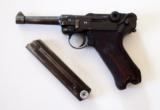 1938 S/42 NAZI GERMAN LUGER - 1 of 8