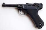 42 BYF NAZI BLACK WIDOW GERMAN LUGER- 2 of 8