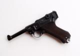 1940 CODE 42 NAZI GERMAN LUGER RIG W/ 1 MATCHING # MAGAZINE - 3 of 11