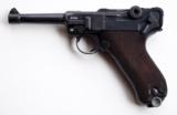 1938 S/42 NAZI GERMAN LUGER - 2 of 9