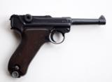 1938 S/42 NAZI GERMAN LUGER - 4 of 9