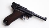 1938 S/42 NAZI GERMAN LUGER - 5 of 9