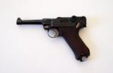 1915 DWM MILITARY GERMAN LUGER RIG W/ 2 MATCHING # MAGAZINES - 2 of 10